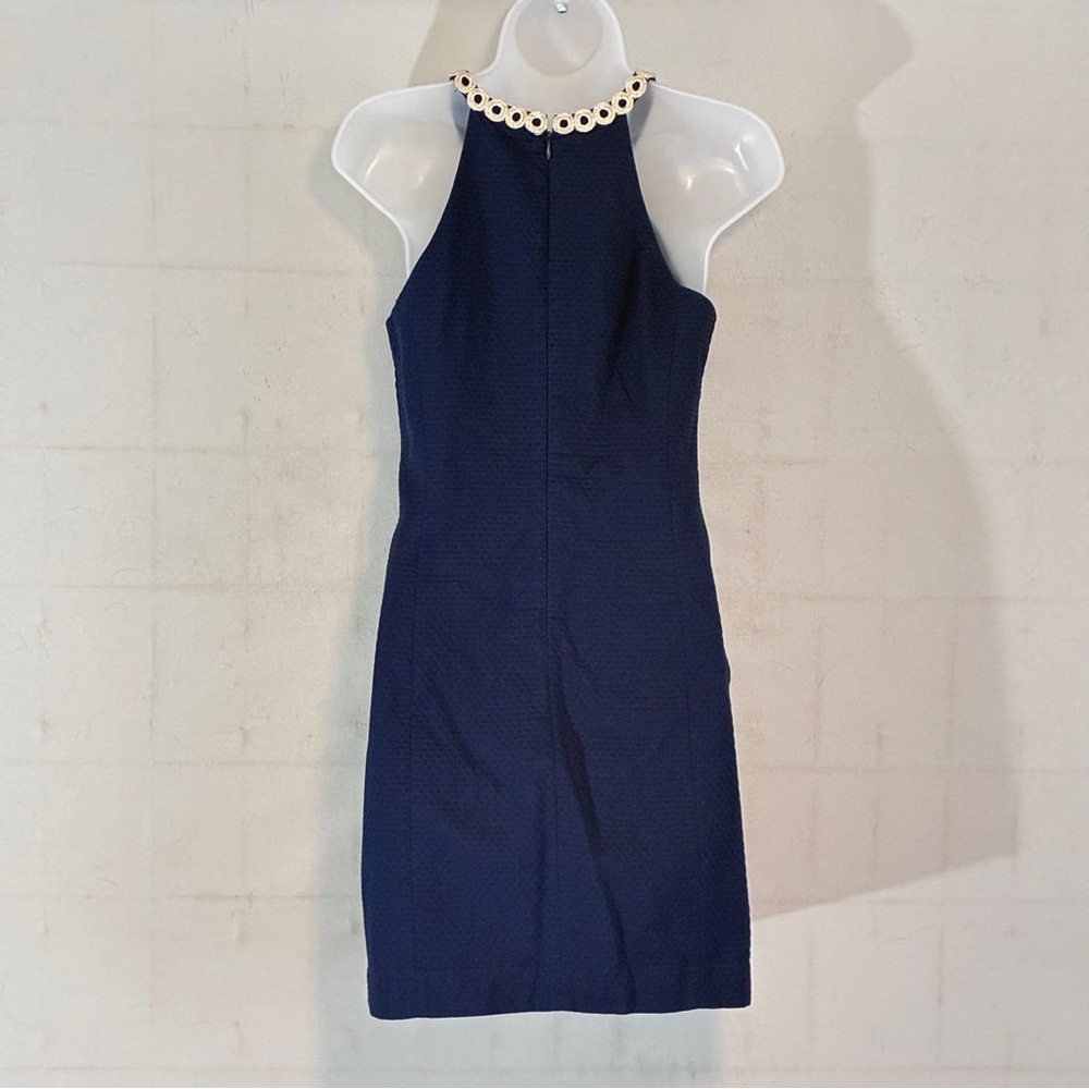 Lilly Pulitzer Sasha Shift Dress Sz 0 - Picture 3 of 9